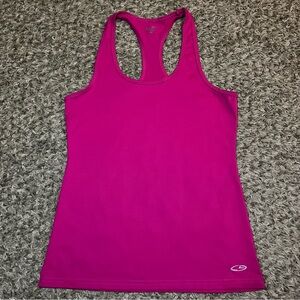 C9 by Champion M Women's Pink Activewear Tank Racerback Medium